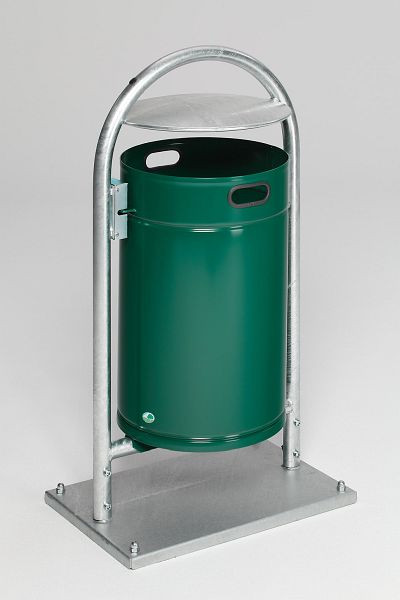 VAR Rohrbogenständer RB 006, moosbrün, 3023, 4030695030231