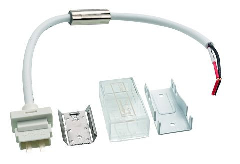rutec Einspeisung Outdoor einfarbig ST-FC02 30cm IP67 für VARDAflex Outdoor, 86808