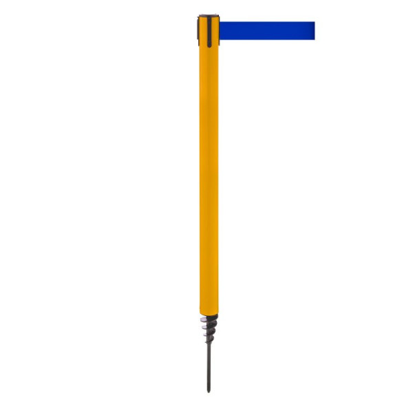 Stein HGS Personenleitsystem -P-Line Outside-, gelb, blau, mit Gurtendstück (Standard), 37688-0201