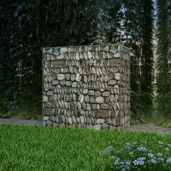 vidaXL Gabionenkorb Stahl 100×50×100 cm, 142550