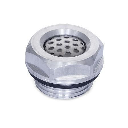 Ganter Belüftungs- / Entlüftungsmembranen (GN 7404-AL-M20X1,5-1,2), VE: 25 Stück, 7404-AL-M20X1,5-1,2