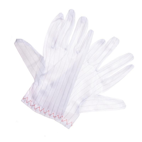 ALLPAX ESD Handschuhe Polyester Gr. L, 10005009, 4250524878005