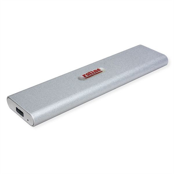 ROLINE Externes SSD-Gehäuse, M.2, NVMe zu USB 3.2 Gen 2 Typ C, 16.01.4146