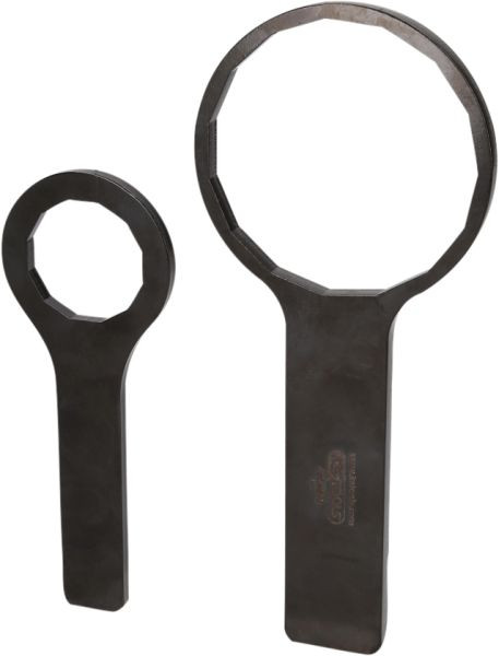 KS Tools 1/2" Ölfilterschlüssel-Satz für Mitsubishi, Ø 86/41 mm / 15/12 Flächen, 2-teilig, 460.4630