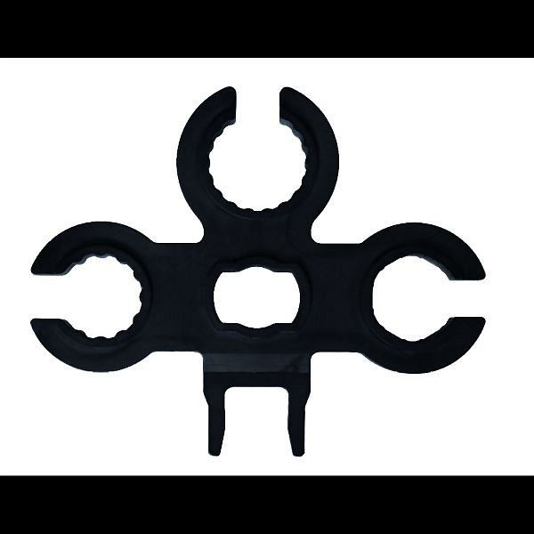 Haupa Kabelverschraubungen Montagewerkzeug MC4, 110806, 4011923625238