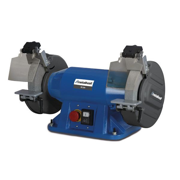 Metallkraft Doppelschleifmaschine, DS 200, Schleifscheibe Außendurchmesser: 200 mm, 3901203