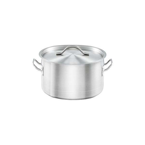 Stalgast Kochtopf mit Deckel, mittelhohe Form, Serie ONSET, Ø 160 mm, Höhe 95 mm, 1,9 L, KG2401160