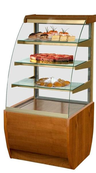 KBS Kuchentheke Jamaika 700 mit 3 Glasablagen, 630064, 4059395004472