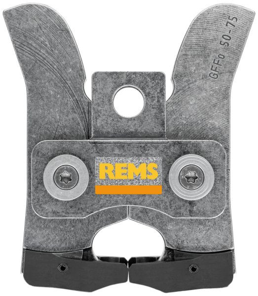 REMS Presszange GFFo 50-75, systemspezifische Presszange für das Pressfitting-System Geberit FlowFit, 571485 R