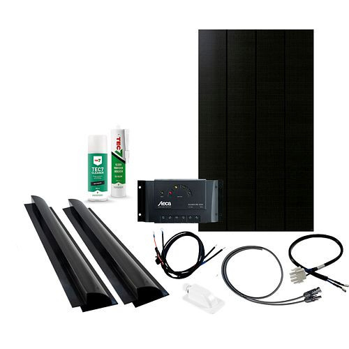 Phaesun Caravan Kit Sun Pearl 100 W, 600379, 4250730291667