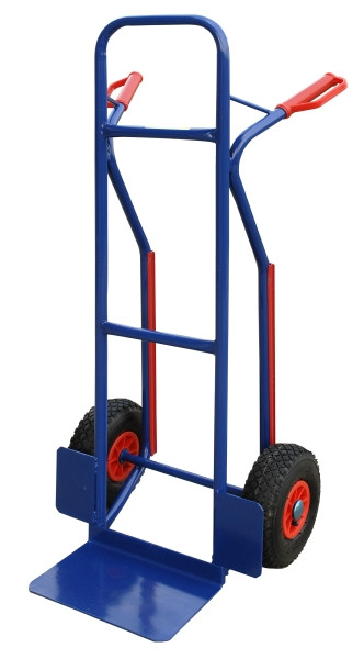pro-bau-tec Rahmen Stapelkarre mit Treppenrutsche, Tragkraft 200 kg, 100005