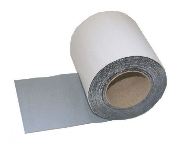 Vebatec Blitz Butyl Reparaturband Aluminium, Farbe: weiss, 150mm x 10m, 204