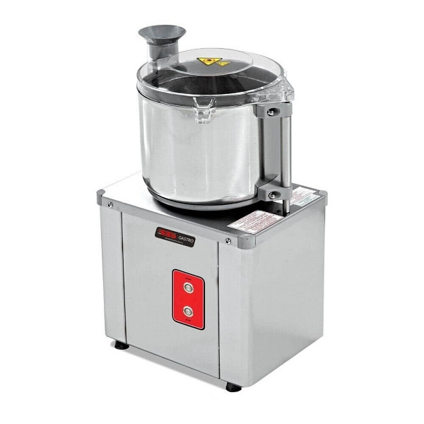 SGS Gastro Gemüseschneider - 8 Liter - 300 kg/h - 230 V - 370 Watt, 350