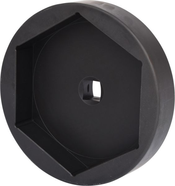 KS Tools 1" Achsmuttern-Schlüssel, 6-kant, kurz, 180mm, 460.0325