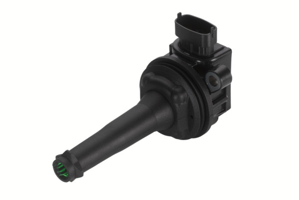 HELLA Zündspule, 12V, 4-polig, Kerzenschachtzündspule, geschraubt, 5DA 358 000-071