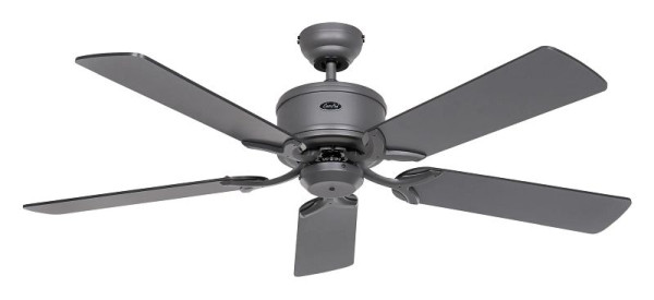 CasaFan Deckenventilator Eco Elements 132 Lack graphit-Lack graphit/schwarz, 513284