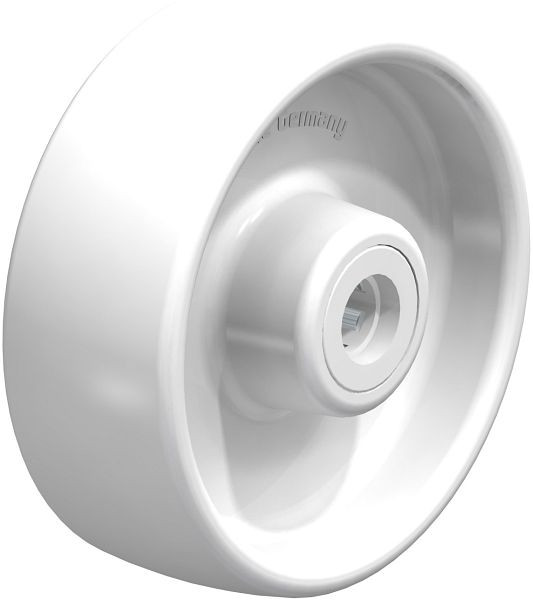 Blickle PPN 100/12R Rad aus Polypropylen, Weiß, 422816