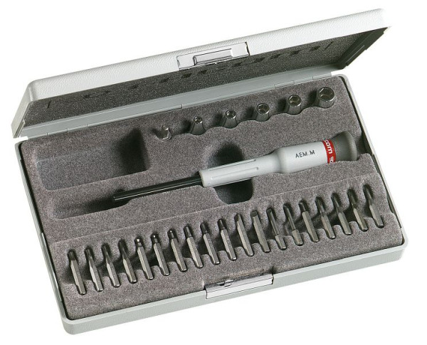 Facom Bits Serie 0, Bithalter, Set 26-teilig, AEM.J2