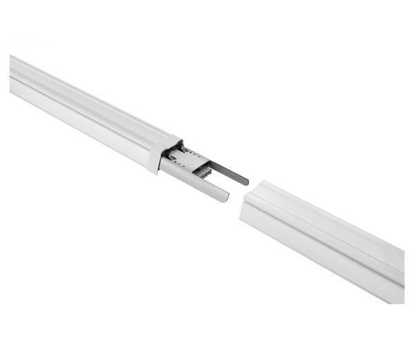 GIFAS Lichtband ITL - Trägerschienen Anfang, 7 polig, weiß Trägerschiene für den Anfang eines Lichtbandes, 300516
