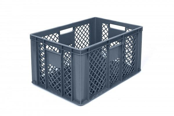 ALPHA Bäckerkiste 600x400x320 mm grau, 21-GR