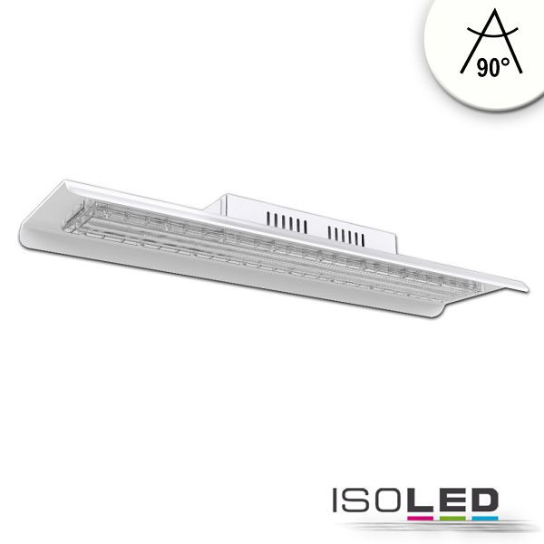 ISOLED LED Hallenleuchte Linear SK 100W, 90°, IK10, IP65, 1-10V dimmbar, neutralweiß, 114354