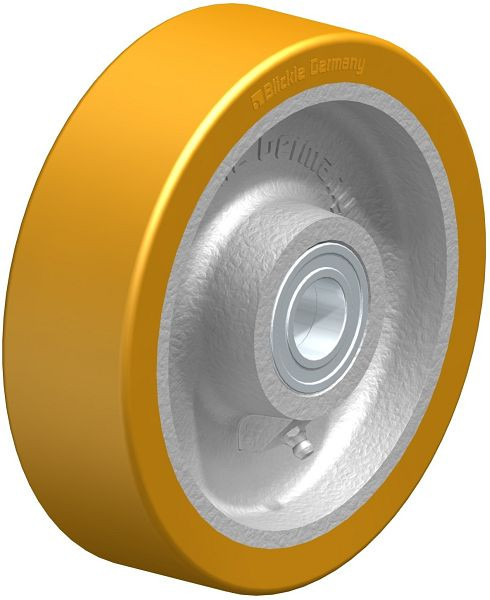 Blickle GTH 175/25K Rad aus Blickle Extrathane®, Hellbraun, 266569
