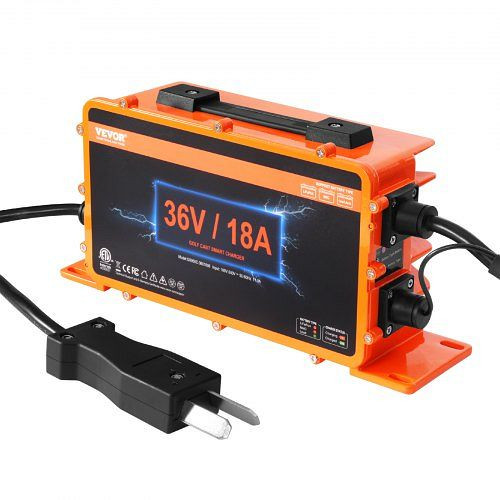 VEVOR 36 Volt 18 AMP Golfwagen-Batterieladegerät Club Car EZGO Yamaha Crowfoot, GEFQCDCCDQBJ8TMUXV2