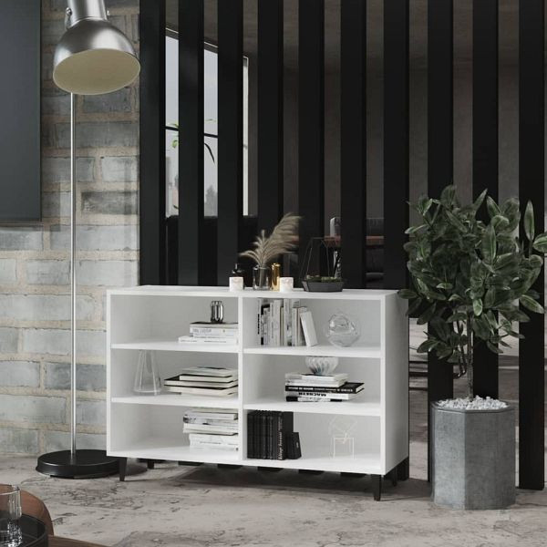 vidaXL Sideboard Weiß 103,5x35x70 cm Holzwerkstoff, 806040
