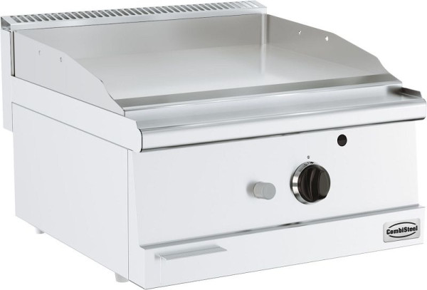 CombiSteel Base 600 Gas Grillplatte Chrom, Breite: 600 mm, Tiefe (mm): 600, 7178.0060