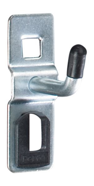 bott perfo Haken Länge 25 mit perfo Einzelaufnahme D 6 mm BxTxH: 20x25x60 mm, verzinkt, VE: 5 Stück, 14001102