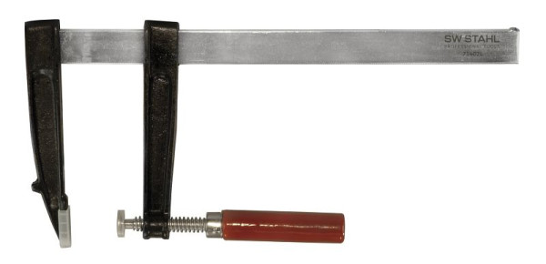 SW-Stahl Schraubzwinge, 500 mm, 73402L, 4033592016360