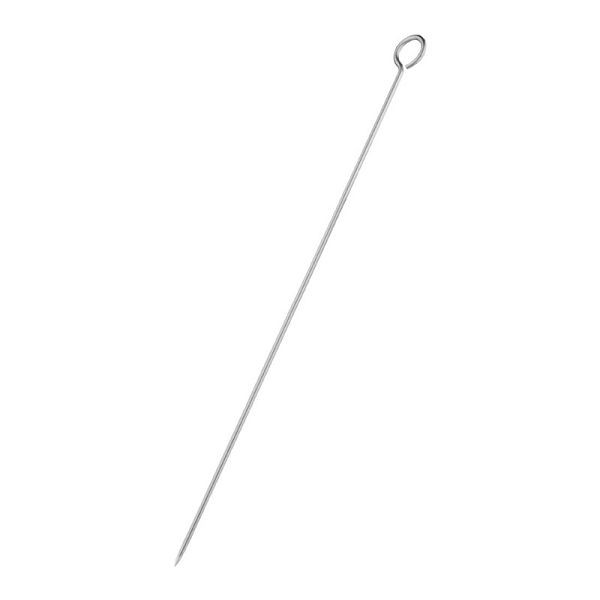 Vogue Edelstahl-Spieß mit Hakenende 30,5 cm, D675, 5050984425639