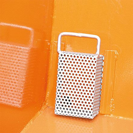 Eichinger Späneausführung, Siebblockeinsatz und Ablasshahn, 2041.53 reinorange, 20415300000000