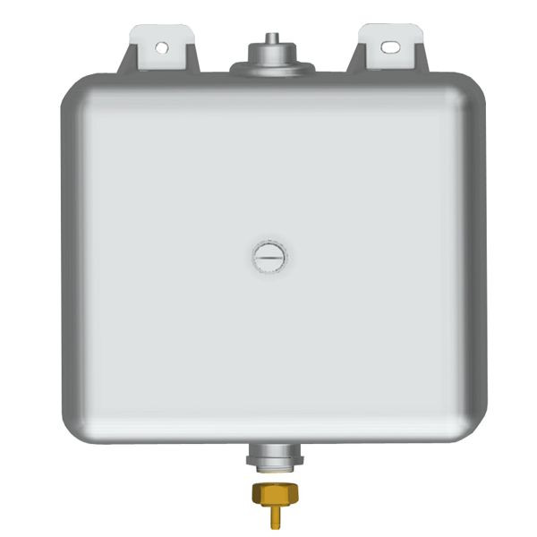 KWC Seifentank, All-in-one, Kunststoff, Aufputz, 4,5 l, für Waschplatzeinheit, 2000101448