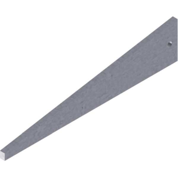 Stein HGS Keil für Säulen- und Fundamentzwinge (Ersatz), ohne Kette / roh, 101951