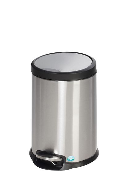 VAR Tret-Abfallsammler 20-l, VA Deckel schließt gedämpft und leise, 43263