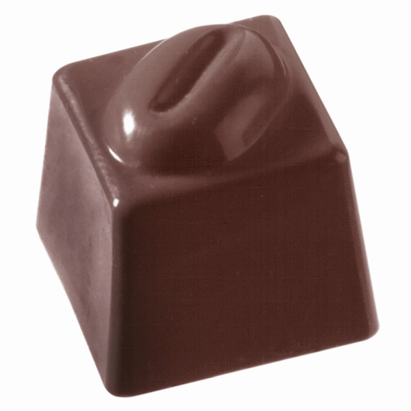 Schneider Schokoladen-Form Würfelpraline+Kaffeebohne, 25x25x25, 275x135 mm, 421019