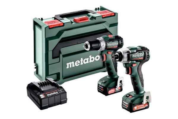 metabo Akku Combo Set 2.7.3 12 V BL metaBOX 145, 685228000