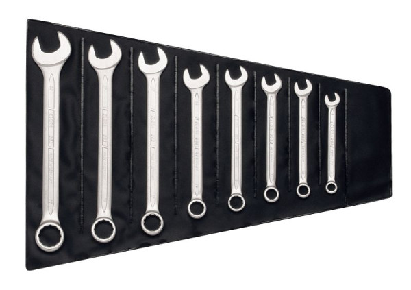 ELORA Ringmaulschlüssel-Satz, 8-teilig 1/4"-7/8", 203S 10ASB, 0203601001500