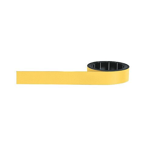 Magnetoplan magnetoflex-Band, Farbe: gelb, Größe: 15 mm, 1261502