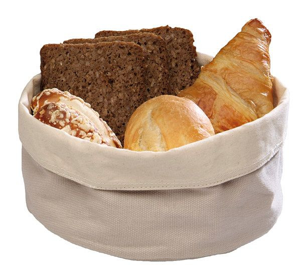 APS Brottasche, 20 x 15 cm, Höhe: 7 cm, Baumwolle, beige, maschinenwaschbar bis 30 Grad, 30360