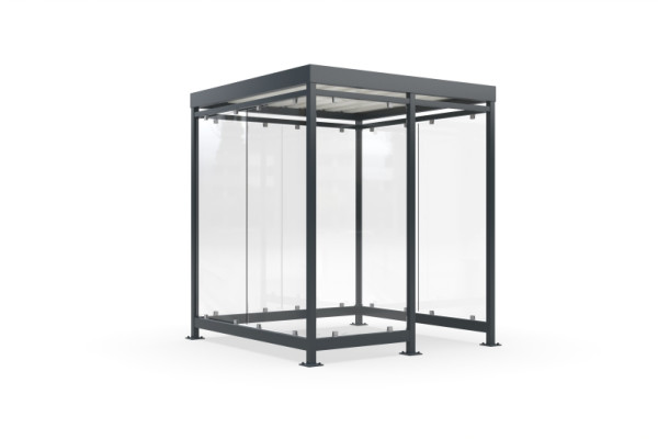 WSM Überdachung Köln K2 c/b fertig montiert, 102000201