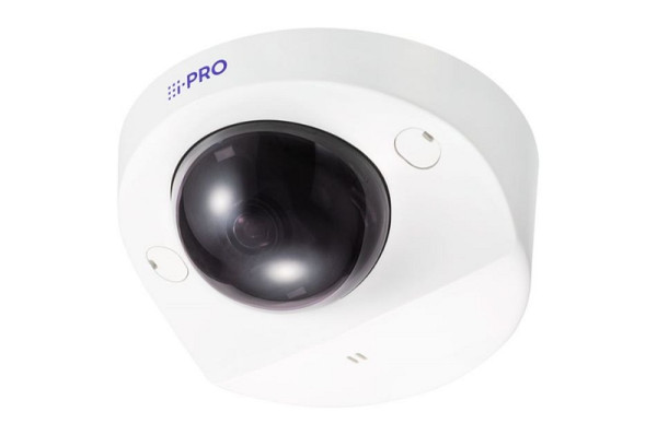 i-Pro Netzwerk Compact Dome U-Serie, 4MP@30fps, 2,4mm IR, smoked, in, WV-U31401-F2LG