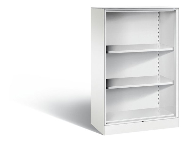 C+P Büroregal Asisto, H1310xB800xT435mm, Farbe: Weiß, 3 OH, 140033-000 S10063