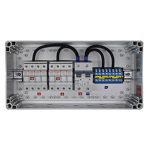 Phaesun Generator Anschlusskasten GJB 8-1 250V/80A_gland, 321450