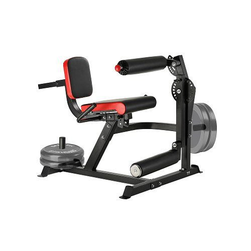 VEVOR Beinstrecker & Curl-Maschine, Beintrainer, 317 kg belastbar, verstellbar, Krafttrainingsgerät für Heim-Fitnessstudio, ZSTJJBKZDDGNK525UV0