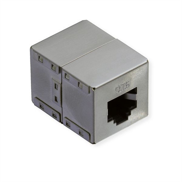 VALUE RJ-45 Kupplung geschirmt, Kategorie 6 (Class E), 21.99.3002