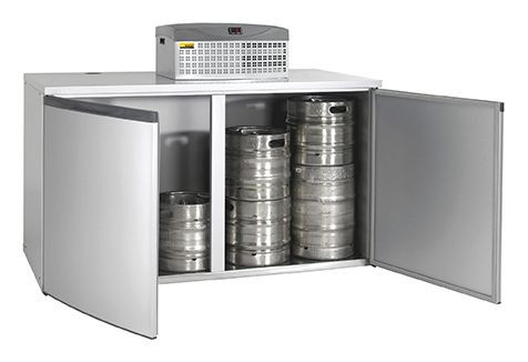 NordCap Fasskühler FK 8-XL, für Fasskühlung KEG-DIN oder KEG-Euro, 46710401006-0-0-0