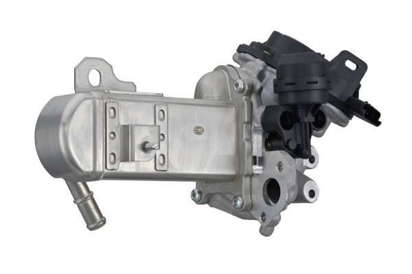 HELLA AGR-Modul, 12V, elektrisch, 5-polig, mit AGR-Kühler/mit Dichtungen, mit AGR-Ventil, 6NU 358 167-071