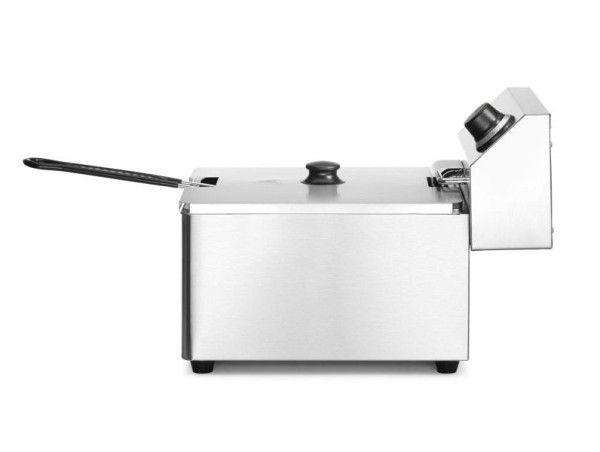Hendi Fritteuse Kitchen Line - 8L, 50/190°C 230V/3500W, 205822